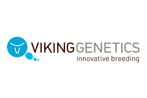 logo of viking genetics